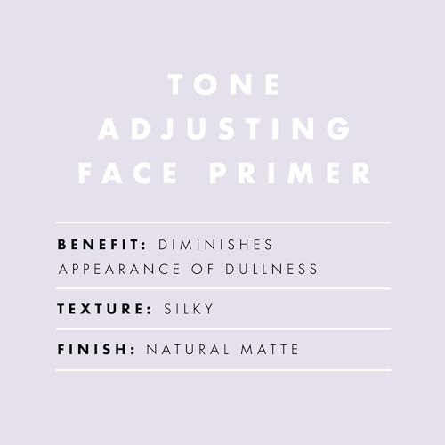 e.l.f. Brightening Lavender Face Primer, Face Makeup Primer For Neutralizing Uneven Skin Tones & Brightening Complexion, Vegan & Cruelty-free