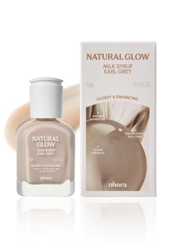 ohora Natural Glow Nail Strengthener Polish Set - Repair & Growth