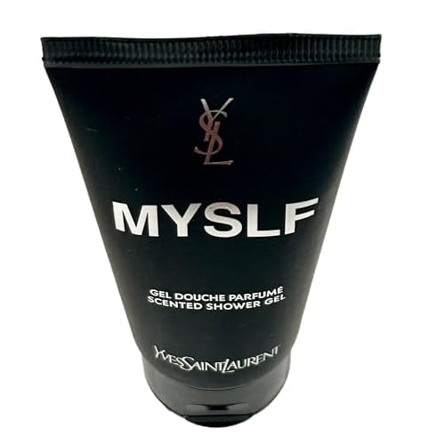 Yves Saint Laurent MYSLF MEN YSL Scented Shower Gel MINI/SMALL/TRAVEL SIZE - 50 ML / 1.6 FL OZ - 4027