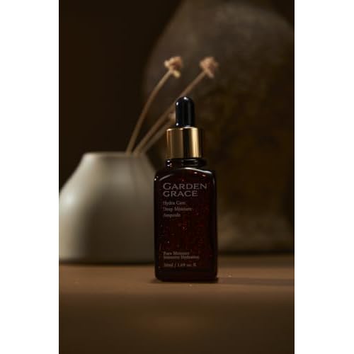 GARDENGRACE Hydra Care Deep Moisture Ampoule ? Aloe-Based(70.26%) Korean Hydration Serum for Dry Skin (50ml)