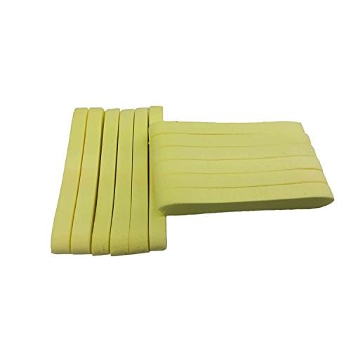 Huini Compressed Salon Spa Facial Cleansing Sponge Sticks, Natural (240 Count)