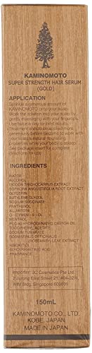 KAMINOMOTO Super Strength Hair Tonic Serum Gold 150ml