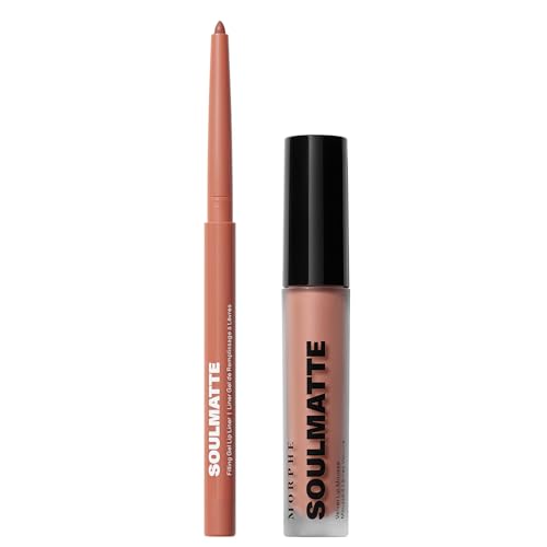 MORPHE Soulmatte Honey Lip Duo - Matte Lipstick & Liner