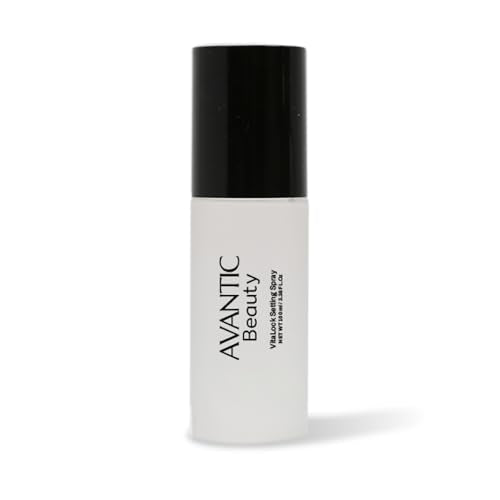 Avantic Beauty Makeup Setting Spray for Older Women, Long-Lasting Wear, Dewy Radiant Finish, Hydrating, Transfer & Sweat Resistant, Vegan & Cruelty-Free