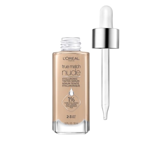 L'Oreal True Match Nude Hyaluronic Tinted Serum Foundation Light 2-3