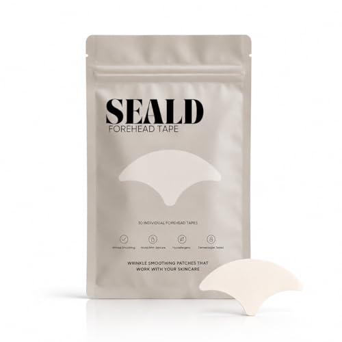 SEALD Forehead Tape – 30 Wrinkle Smoothing Patches