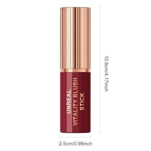 Glow Blush Stick - Cream Blush for Lips & Cheeks