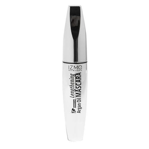 IZME Argan Oil Lengthening Mascara – Black, 0.44 fl.oz