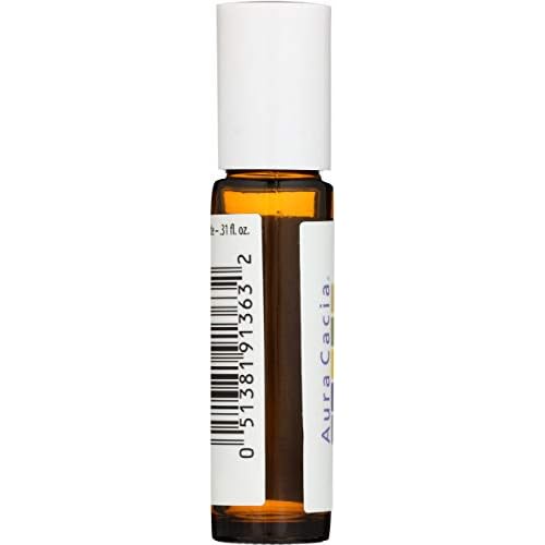 Aura Cacia Glass Amber Bottle Roll-On