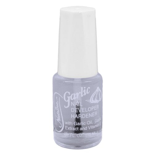Nutrine Garlic Nail Developer Hardener, 0.5 oz