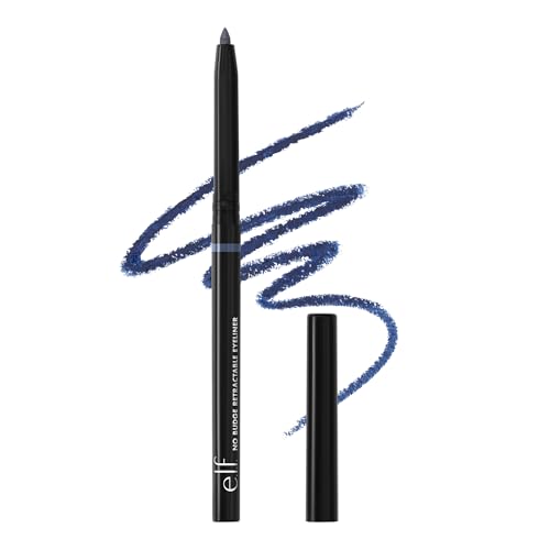 e.l.f. No Budge Waterproof Retractable Eyeliner Navy 0.01oz - Vegan & Cruelty-Free