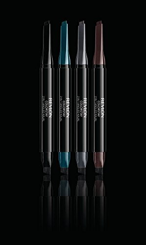 Revlon ColorStay 2-in-1 Waterproof Eyeliner Pencil 0.01 Oz Onyx