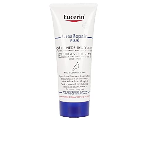 Eucerin UreaRepair Plus 10% Urea Foot Cream (100ml) for Dry Feet