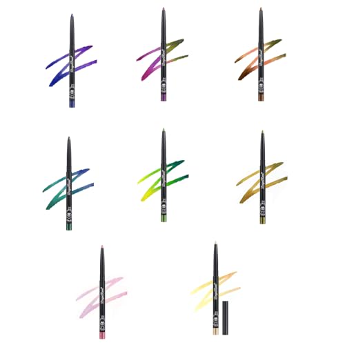 Cherjoury Liquid Eyeshadow E - Multi Dimensional Glitter & Multichrome Waterproof Eye Makeup Pen