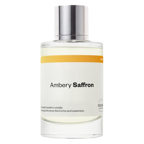 Dossier Ambery Saffron Eau de Parfum 3.4 fl oz | Long-Lasting Unisex
