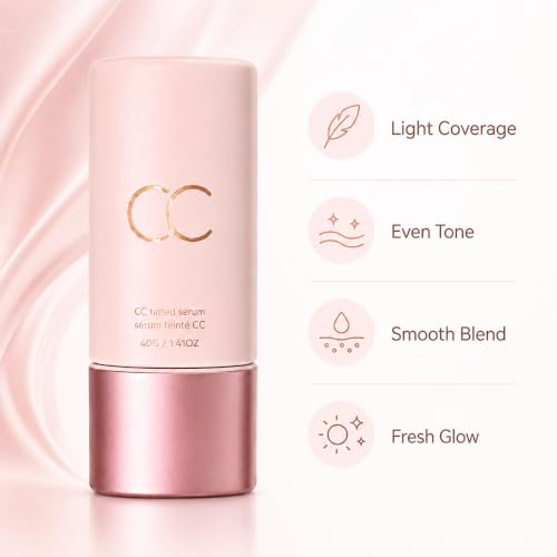 Adapt CC Color-Correct Tinted Serum | Vegan, All Skin Tones