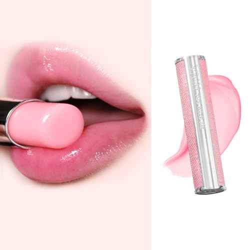 YNM Honey Lip Balm, Moisturizing Tinted Lip Balm, Sheer Color, Infused with Manuka Honey and Squalane, Hydrating, Korean Skincare, Natural Finish, LIGHT PINK, 0.1 Fl Oz