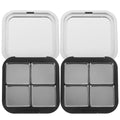 Magnetic Empty Eyeshadow Palette with Mirror – DIY Makeup Organizer