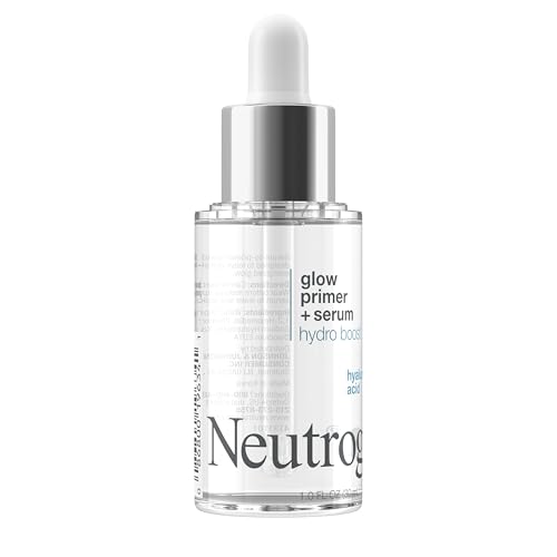 Neutrogena Hydro Boost Glow Primer Serum with Hyaluronic Acid
