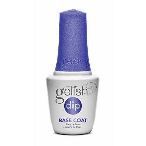 Gelish Dip Powder System Base Coat Step 2 - Fast Drying Formula 15ml (0.5 oz)