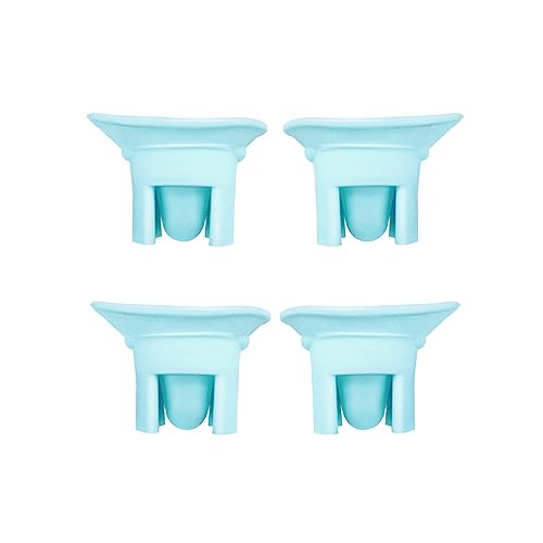 4pcs Eye wash Cup,Silicone Eye Cups for Eye wash (Blue) for Eye wash Cups