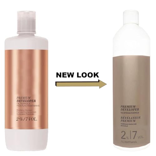 Blonde Me 2% Developer 33.8oz Cream - Low Volume Hair Toner