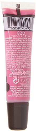 Burt's Bees Lip Gloss Punch of Pink 0.02 oz