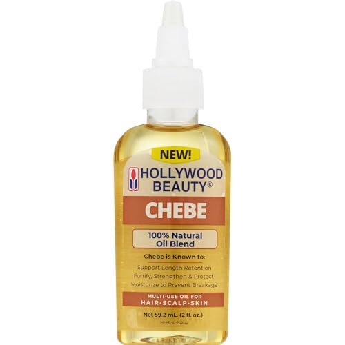 Hollywood Beauty Chebe Oil Hair Strengthening & Scalp Nourish, 2 fl oz