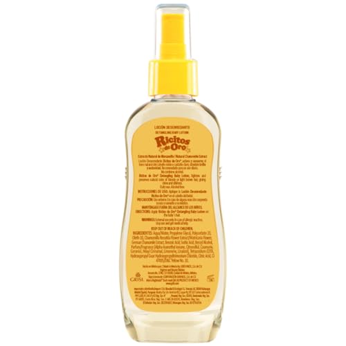 Ricitos de Oro Clarifying Lotion Chamomile 125ml