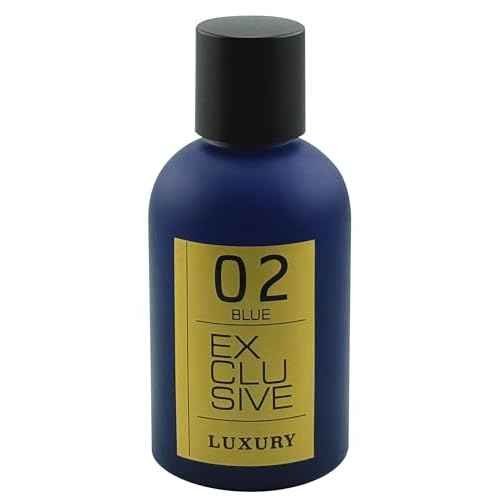 Maison d'Orient Luxury Collection Exclusive 02 Blue Eau de Parfum 100 mL - Aromatic Woody Mens Cologne with Amber and Musk Accords, Long Lasting Fresh Signature Scent