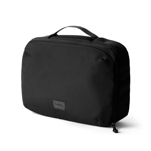 Bellroy Hanging Toiletry Kit Plus - Black Travel Bag, 8L