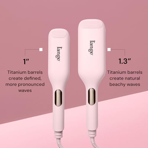 L'ANGE SculptWaver Titanium Deep Wave Hair Crimper | 1.3 Inch