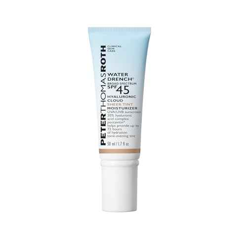 Peter Thomas Roth | Water Drench¢ç Broad Spectrum SPF 45 Hyaluronic Cloud Sheer Tint Moisturizer