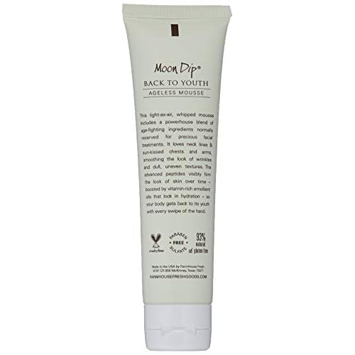FarmHouse Fresh Moon Dip Back to Youth Ageless Mousse for Hands, Oatmeal, 2 fl. oz.