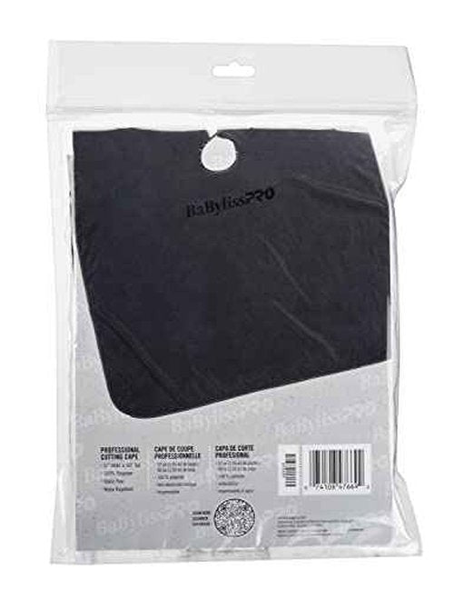 BaBylissPRO Black Barber Cape