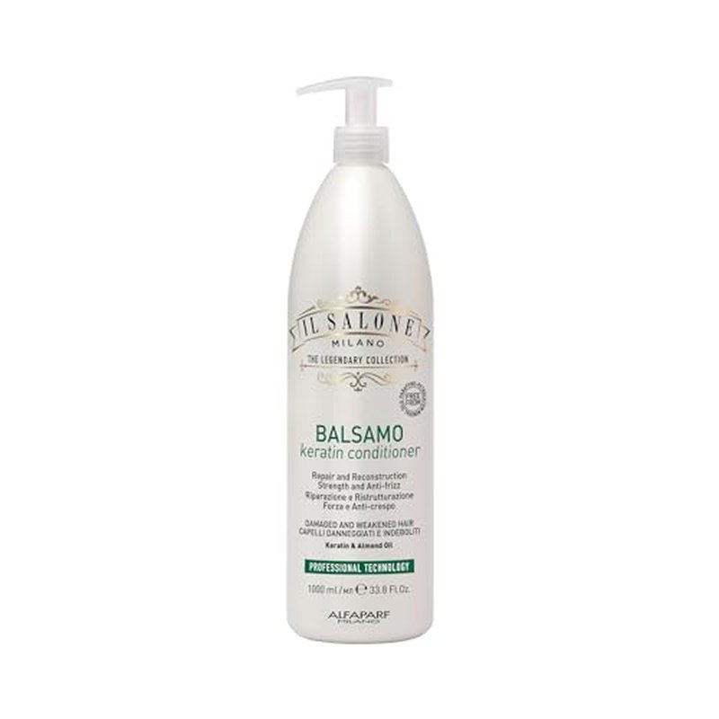 Il Salone Milano Keratin Conditioner for Damaged Hair Repair