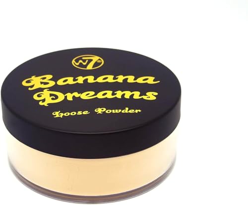 W7 Banana Dreams Setting Powder - Yellow Blurring Powder 2 Pack