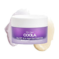 COOLA Organic Day and Night Eye Cream Face Moisturizer with SPF 30, Dermatologist Tested Face Sunscreen with Plant-Derived BlueScreen Digital De-Stress Technology, 0.8 Fl Oz