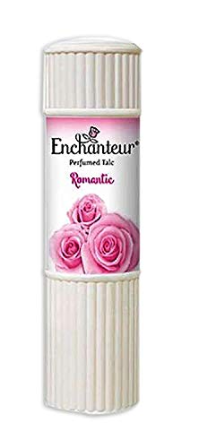 Enchanteur Romantic Perfumed Body Talc 200g | Bulgarian Rose