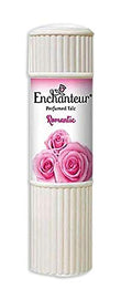 Enchanteur Romantic Perfumed Body Talc 200g | Bulgarian Rose
