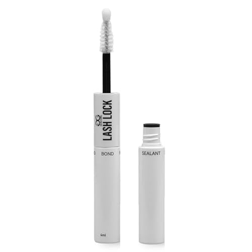GladGirl Lash Lock Bond & Seal - Dual-Ended Lash Adhesive, 8ml