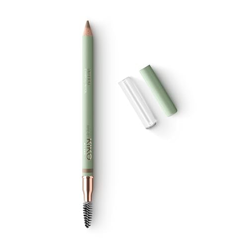 KIKO Milano Kind by KIKO Defining Eyebrow Pencil 01, Eyebrow Pencil With Spoolie