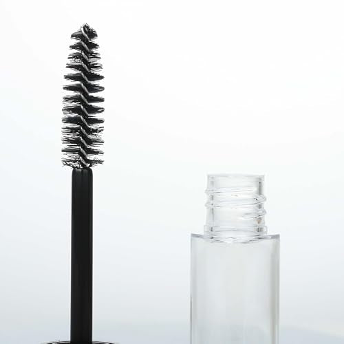 COSIDEA 12pcs 10ml Empty Mascara Bottles - Plastic Eyeliner Tubes
