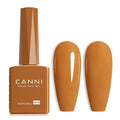 CANNI Brown Gel Nail Polish - Fall/Winter 9040-Brown, High Gloss & Long-Lasting