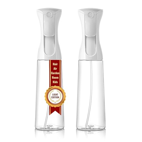 Mistifi Ultra Fine Mist Spray Bottle 350ml (2-Pack)