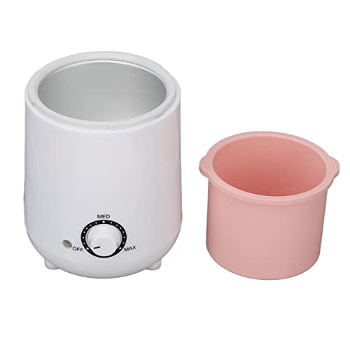 Paraffin Wax Machine, Quick Heating Paraffin Wax Warmer Moisturizing Kit, Soothing Relief with Parrafin Hot Wax At Home Paraffin Wax Bath, Silicone Inner (US Plug)