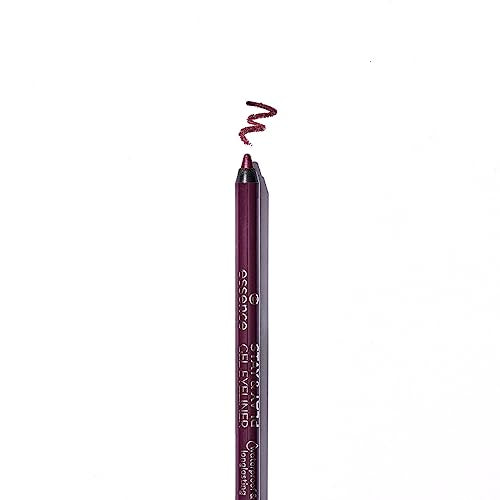 Vegan Gel Eyeliner Pencil - Verry Berry, Long-Lasting & Smudge-Proof, 05
