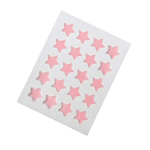 AGRCARE Acne Pimple Patch , Hydrocolloid Absorbing Patch Clear Acne Stickers (2 Sheets/40Patchs)