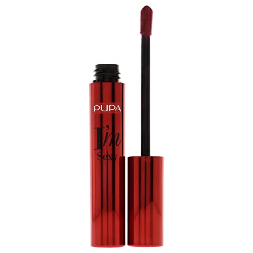 Pupa Milano I AM Sexy Vinyl Lipstick - Strawberry Red 006