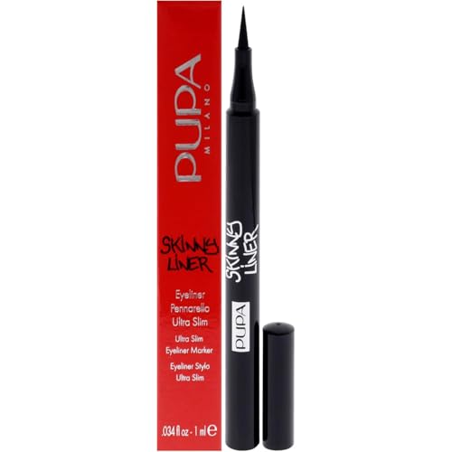 Pupa Milano Skinny Liner Ultra Slim Eyeliner Pen - Black